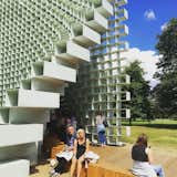 Bjarke Ingels 2016 Serpentine Pavilion in Kensington Gardens, London