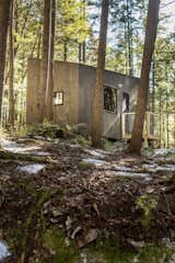 The Harvard Innovation Lab created micro-dwellings to offer a wooded escape to local residents.
