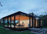 Desai Chia Architecture created this transparent prefab to dazzle the pastoral landscape of Dutchess County, New York.