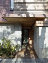 Exterior, Concrete Siding Material, Metal Siding Material, and Wood Siding Material  Photo 8 of 19 in Gap Cove House by Ruhl | Jahnes