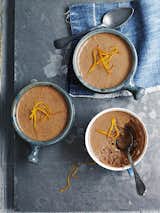 IPA Chocolate Mousse. Photo by Alex Luck. Get the recipe at imbibemagazine.com/chocolate-orange-double-ipa-mousse