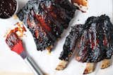 Maple Stout Ribs. Photo by Jacqueline Dodd. Get the recipe at imbibemagazine.com/maple-stout-baby-back-beef-ribs-recipe