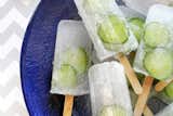 Cucumber Gin & Tonic Popsicles. Photo courtesy of portandfin.com. Get the recipe at imbibemagazine.com/cucumber-gin-tonic-popsicles  Photo 10 of 11 in Boozy Food Recipes for Summer by Imbibe