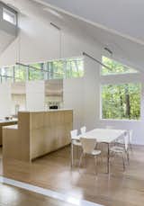 Dining Room, Table, Chair, and Light Hardwood Floor  Photo 11 of 17 in 3LP Residence by Substance Architecture