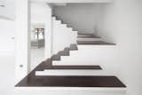 A cascading staircase that terminates in a shelf  Photo 10 of 17 in Clover House 2016 by TACIT