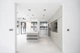 Entry to the kitchen and dining space.