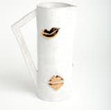 Golden Kiss Carafe

$275.00
Handmade stoneware Kiss Carafe  - All LUX / EROS products are handmade, hand carved and hand glazed to order... so every piece is unique! Because of the handmade nature of golden goodies please allow 4-6 for delivery as well as for variances in size and quality. 

MADE WITH LOVE, Desanka of LUX / EROS

- Approximate dimensions: 10" tall x 3" di.

- Made to order with a 4-6 week delivery.

- Hand rinse only. 