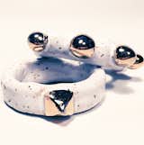 Gold Stud Napkin Rings

$35.00
Set of 2 handmade napkin rings -  hand carved and hand glazed to order... so every piece is unique! Because of the handmade nature of these unique lux pieces please allow 4-6 for delivery as well as for variances in size and quality. 

MADE WITH LOVE, Desanka of LUX / EROS

