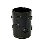 Short Black on Black Kiss Vase

$100.00
Handmade stoneware vessel Each piece is handmade, hand carved, hand glazed and hand glided in gold to order... so every piece is unique! Because of the handmade nature of this kissable piece please allow 4-6 for delivery as well as for variances in size and quality. 

MADE WITH LOVE, Desanka of LUX / EROS

- Approximate dimensions: 6" h x 4" di.

- Made to order with a 4-6 week delivery.

- Hand rinse only. 