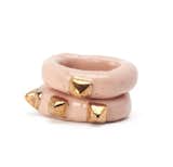 Blush & Gold Pyramid Napkin Rings

$35.00
Set of 2 handmade napkin rings -  hand carved and hand glazed to order... so every piece is unique! Because of the handmade nature of these unique lux pieces please allow 4-6 for delivery as well as for variances in size and quality. 

MADE WITH LOVE, Desanka of LUX / EROS