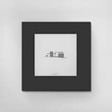 Flatstone Carlee Straight Home, 1959. Architects, Obryen & Knapp for Albert Builders. Mounted on a 8” x 8” frame, black matte and signed as an A/P (artist proof).   Search “강서오피【AP030컴】그램주제ꇿ강서세미룸 강서오피 강서키스방 강서페티쉬 강서안마 강서업소 강서마사지”