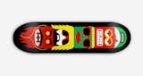 Skateboard Totem Deck Graphic: 
I created this illustration for Premier Skate a few years ago to raise money to build a new skatepark in West Michigan. Client project.