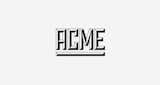 ACME: 
A fun exercise illustrating shadowed letter forms. Self initiated project.