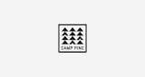Camp Pine:
Mid-century modern aesthetics and repetition for this logo idea. Self initiated project.