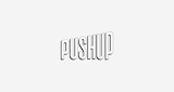 Pushup:
Visual word narrative exercise. Illustrated shadowed letter forms created by mkn design. Self initiated project