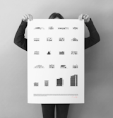 Architectural Styles Poster:
Full view of the Architectural Styles Poster. These minimal illustrations were created by Michael Nÿkamp from a former project with Nook Real Estate. 

Purchase Print:
This 20" x 30" poster  is printed with archival inks on archival paper and can be purchased for $100.00 USD. These prints are signed by the illustrator. Shipping and handling: $25.00 for all US shipments.  Contact me for international shipping information.

http://www.mkn-design.com/chronicles/2017/architectural-styles-poster