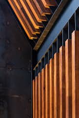 Wood and Metal detail