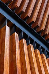 Wood and Metal detail