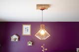 Pendant lamp DIY ; https://clemaroundthecorner.com/2016/04/16/suspension-cache-fil-en-bois-diy/  Photo 6 of 20 in DIY by Clem Around The Corner