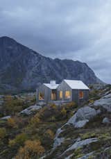 Naked Naust | Vega Island, Norway

A dramatic cabin by Swedish architect Erik Kolman Janouch on Norway's wild Vega Island.