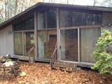 Before photo of window wall