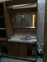 Before photo of bathroom
