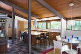 Dining area and kitchen