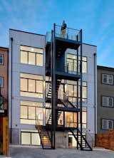 Exterior, Apartment Building Type, and House Building Type  Photo 13 of 15 in Storyboard by KUBE Architecture