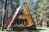 The Red A-Frame