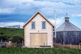 Exterior, House Building Type, A-Frame RoofLine, Shingles Roof Material, and Wood Siding Material  Photo 1 of 6 in Schoolhouse by Boutique