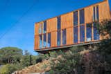 Exterior, Wood Siding Material, Flat RoofLine, House Building Type, and Glass Siding Material  Photo 1 of 9 in Laurel Canyon Boxhouse by Boutique