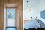 Bedroom, Pendant Lighting, and Bed  Photo 9 of 9 in Martak Passive House` by Boutique