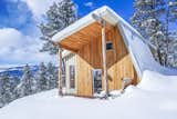 Exterior, Wood Siding Material, Metal Roof Material, and House Building Type  Photo 3 of 9 in Martak Passive House` by Boutique