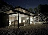 Exterior, Metal Roof Material, House Building Type, Flat RoofLine, and Glass Siding Material  Photo 6 of 6 in Sequoia Modern by Boutique