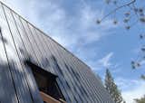 Exterior, A-Frame RoofLine, and Cabin Building Type  Photo 3 of 6 in Black A Frame by Boutique