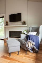 Cozy sitting nook.