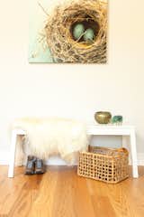 Bird's nest painting.