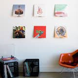 Prop/Art lets you display the records you love as art you can play. Pick one off the wall and dance or chill out your favorites! It works with any standard LP.