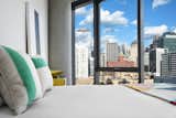 High Rise & Shine, Bedroom with a Loop View