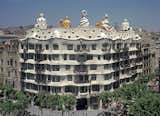 #lapadera #gaudi #iconichouses
