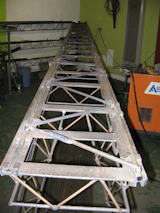 Truss welding jig,