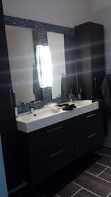 Master bath vanity.  Photo 2 of 13 in Our home by Andreas Maher