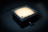 Erzetich Tlia Square 130 - versatile table/shelf lamp