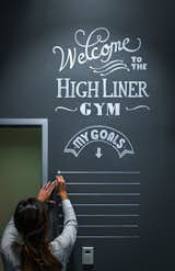 Chalk typography by Kelsy Stromski of Refinery 43.  Photo 8 of 85 in Design Process by Mike Mai