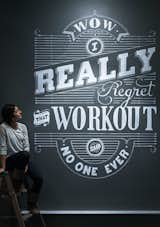 Chalk typography by Kelsy Stromski of Refinery 43.