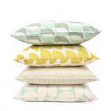 Acid pastel colour group of Skinny laMinx pillows.

Bottom to top:  Breeze, Simple Stripe, Bowls, Aperture.

Shop online at 
https://skinnylaminx.com/product-category/decor-pillows/pillows/