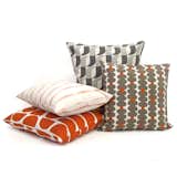 Cosy tones from Skinny laMinx.

L-R: Bowls in persimmon, Brancusi Stripe in shell, Aperture in concrete, Oddjects in cocoa.

Shop online at https://shop.skinnylaminx.com/collections/cushion-covers