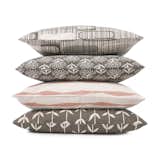 Pinks and Browns in Skinny laMinx prints – all available online at https://skinnylaminx.com/  Photo 3 of 14 in Skinny laMinx pillows by Skinny laMinx