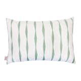 Brancusi Stripe design by Skinny laMinx, in the spruce colourway.   Photo 1 of 14 in Skinny laMinx pillows by Skinny laMinx