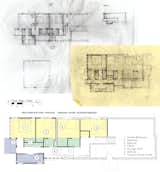 Sketches, parti, & Floor plan